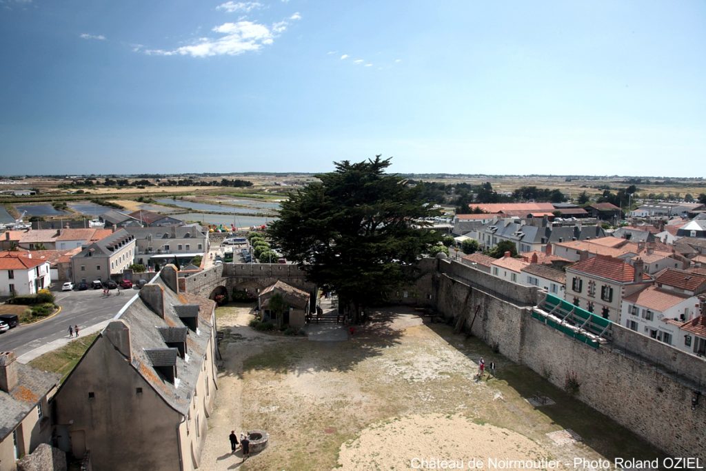 Photo de Noirmoutier vue du Château